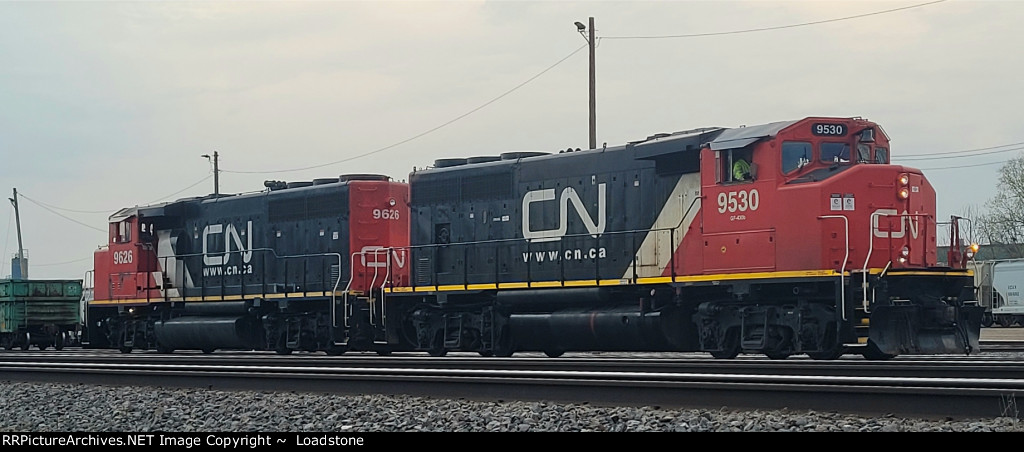 CN 9530 CN 9626